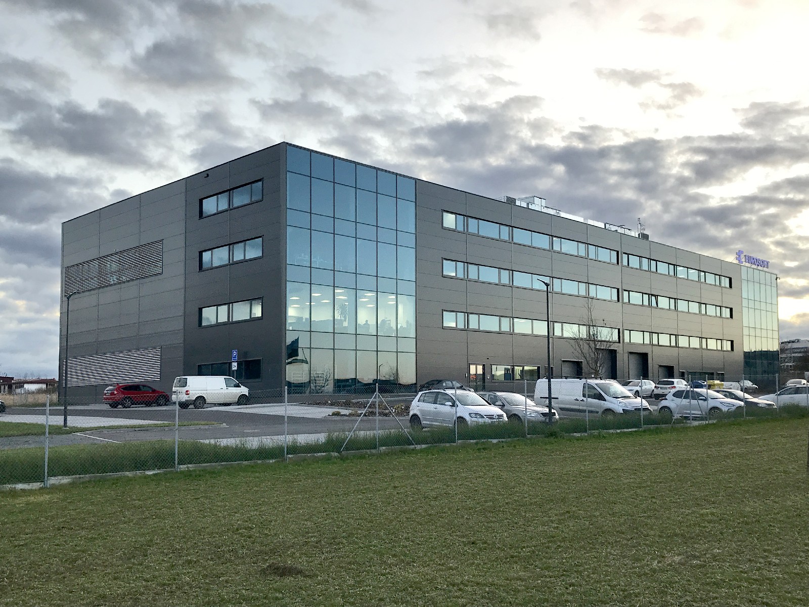 Výrobní hala EUROSOFT Plzeň