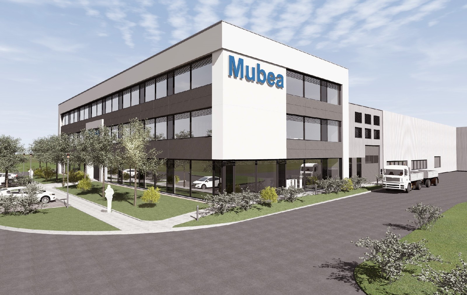 Vývojové centrum MUBEA Žebrák
