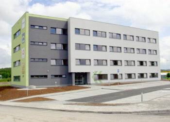  Administrativní objekt INTEC Plzeň