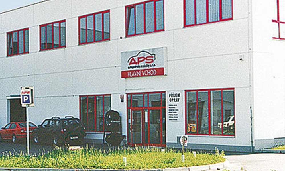 Administrativní budova A.T.U Praha