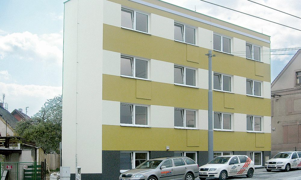 Bytový dům Domažlická Plzeň