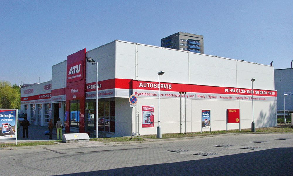 Autoservis s prodejnou A.T.U OSTRAVA