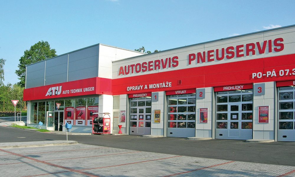 Autoservis s prodejnou A.T.U Plzeň