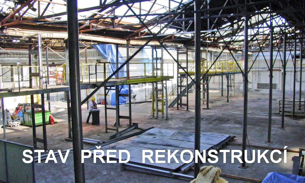 Obnova výrobní haly HP-Pelzer, Plzeň